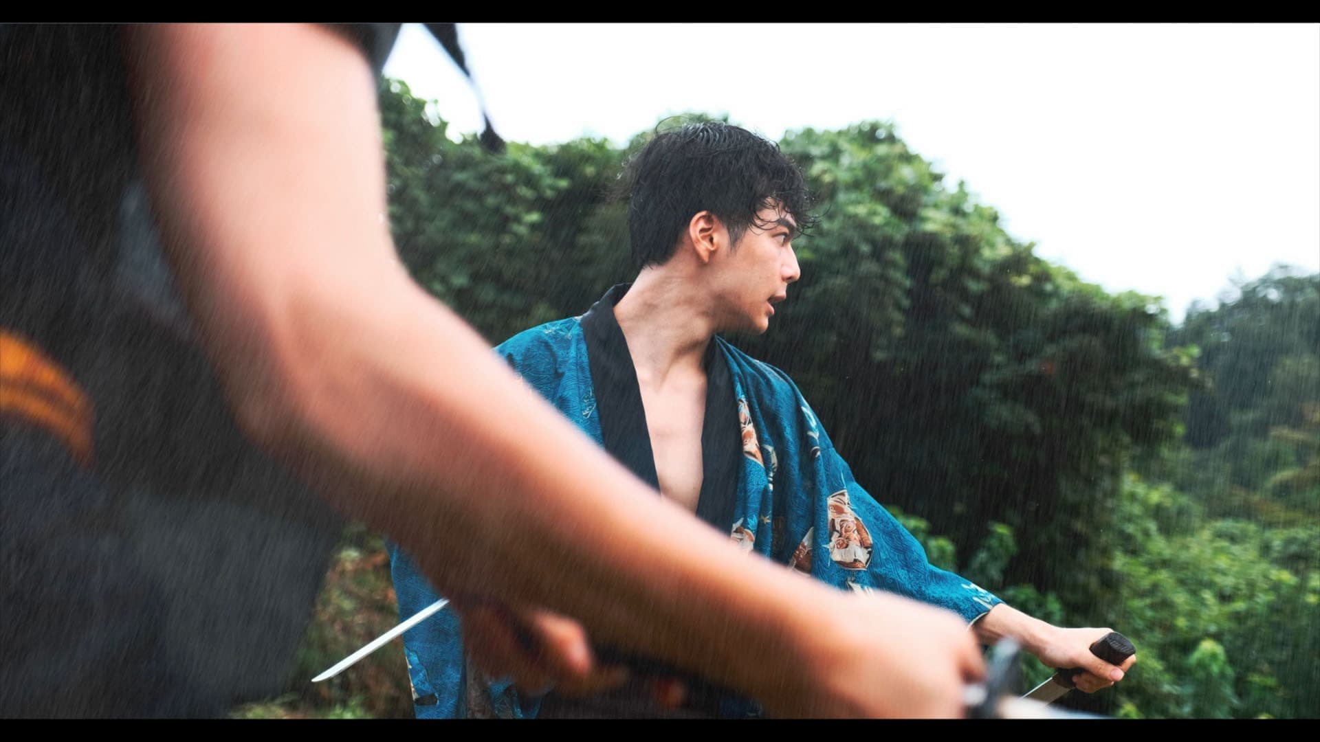 殺陣、アクション、映画制作、アクションシーン、忍足 洸武１