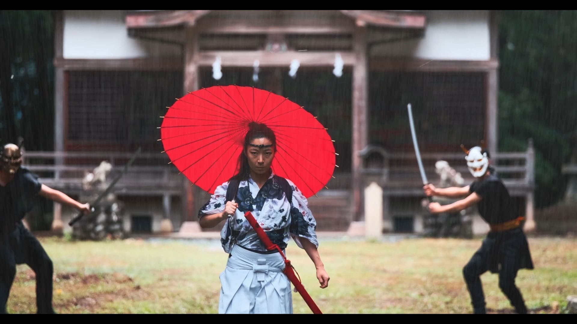 殺陣、アクション、映画制作、アクションシーン、高木愛香３