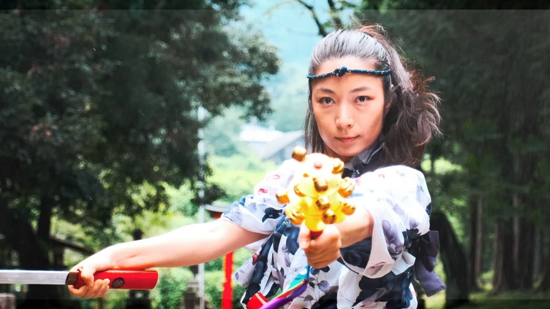 殺陣、アクション、映画制作、アクションシーン、高木愛香２