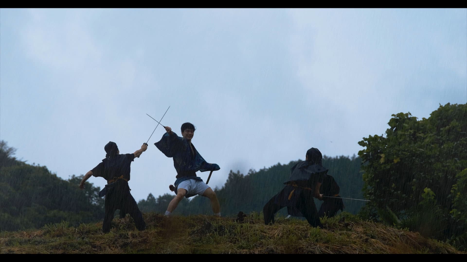 殺陣、アクション、映画制作、アクションシーン、忍足 洸武４