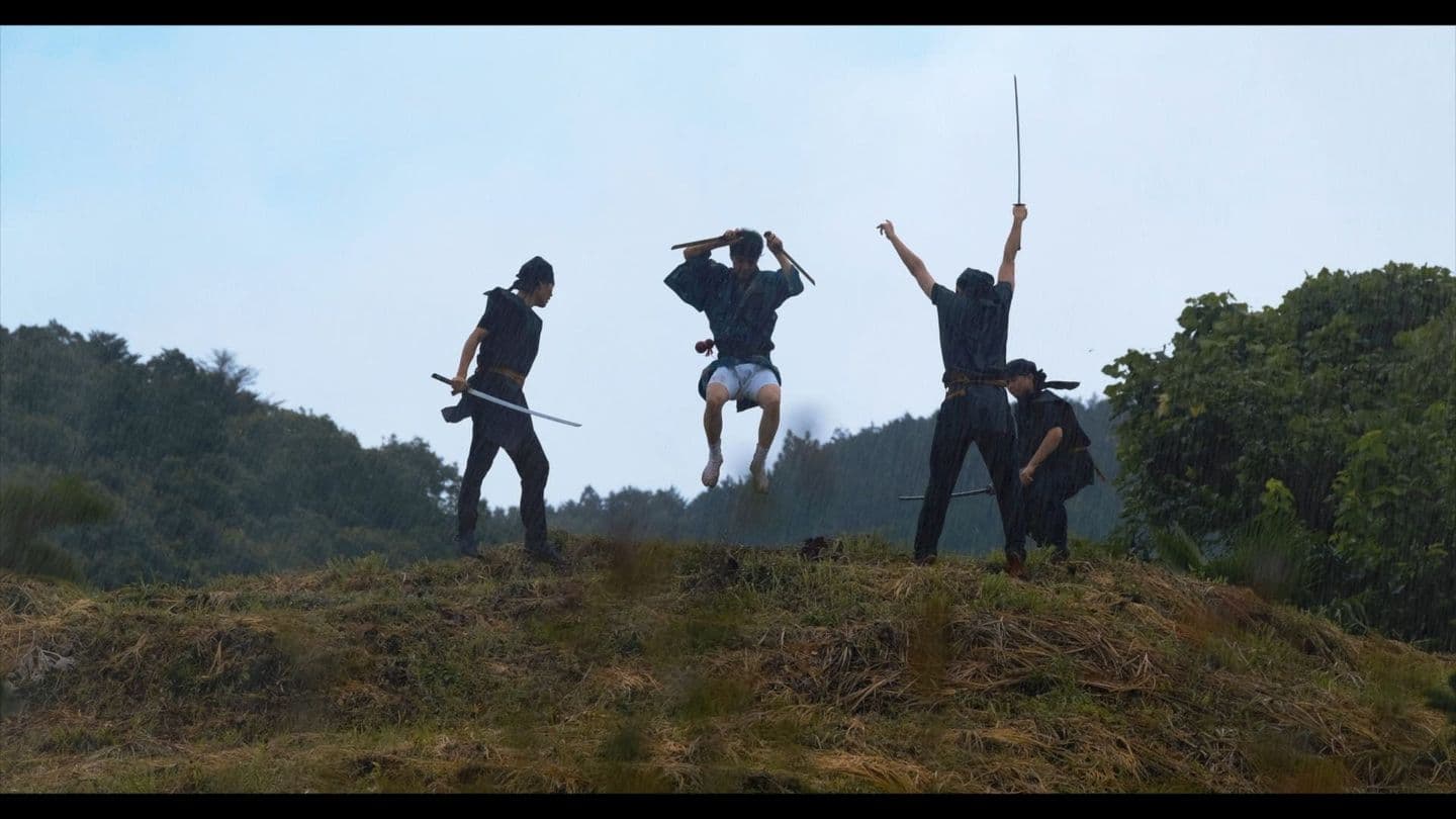 殺陣アクション二刀流