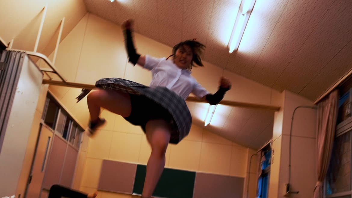 殺陣空手アクション