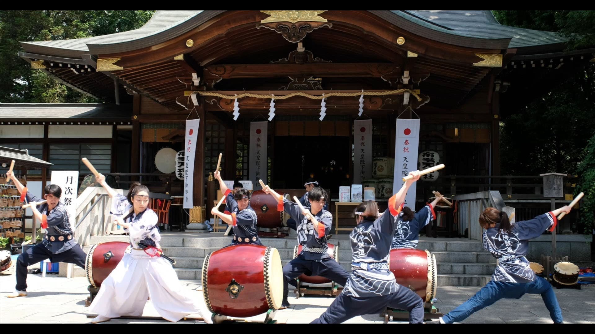 布多天神社和太鼓