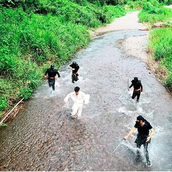 殺陣鼓動　アクション
