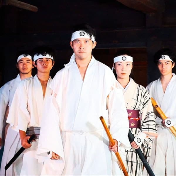 殺陣鼓動　富士講伝